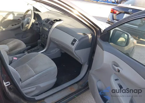 2009 Toyota Corolla Le из США, поврежденный, VIN JTDBL40E899035350